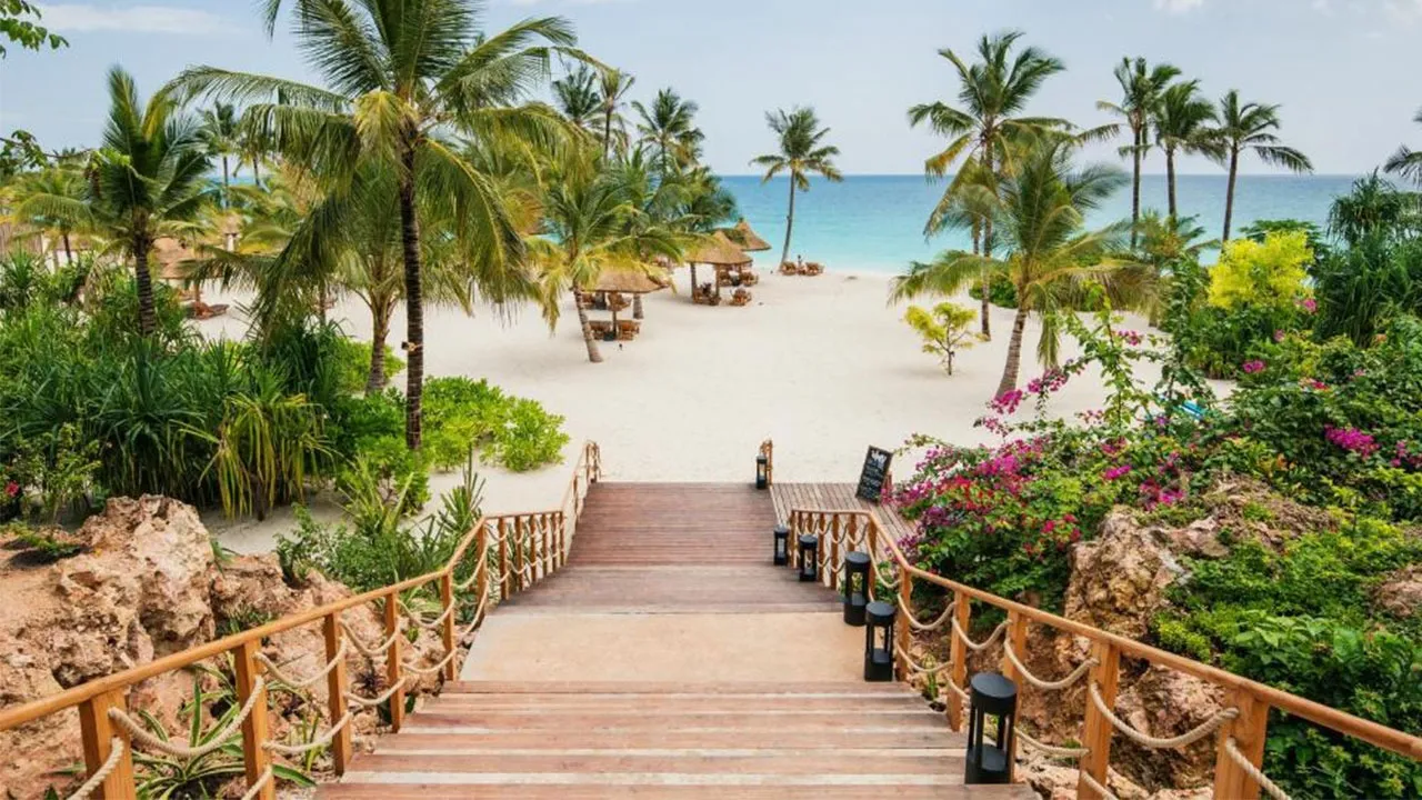 Zanzibar Botanik Bahçesi