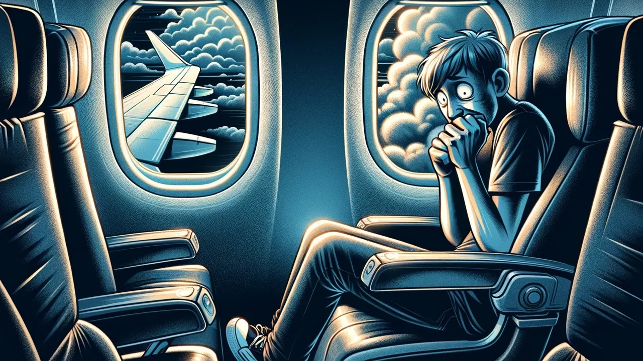 uçak korkusu