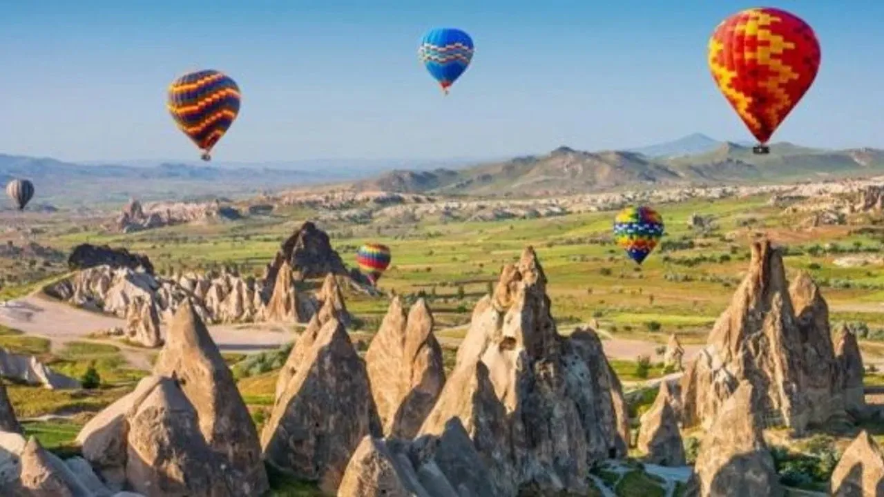 Göreme Milli Parkı ve Kapadokya