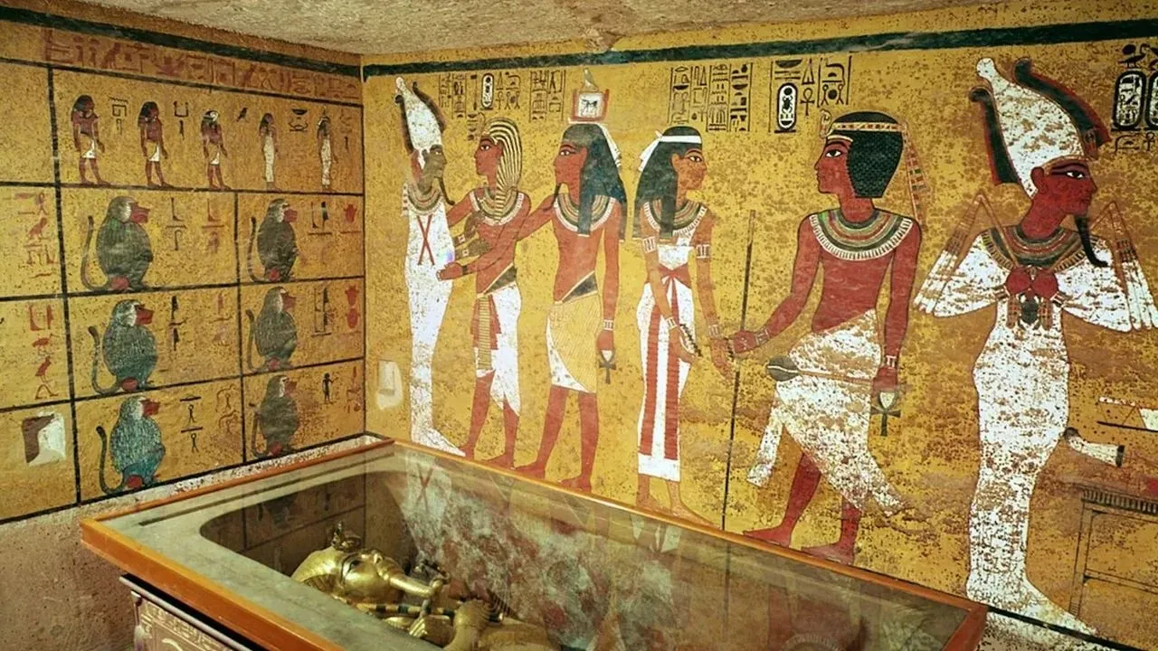 Tutankhamun’un Mezarı