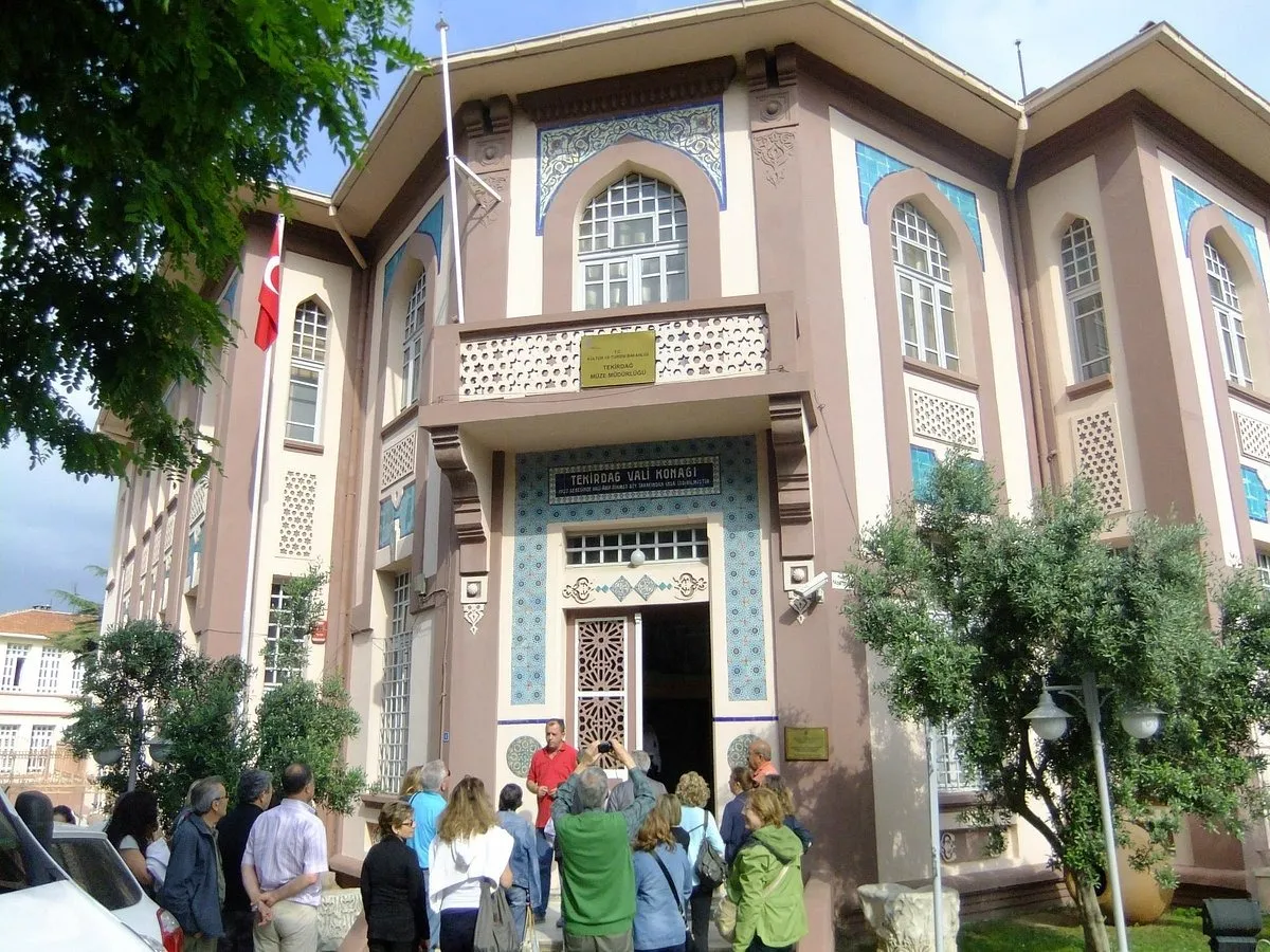 Tekirdağ Tesisat Müzesi