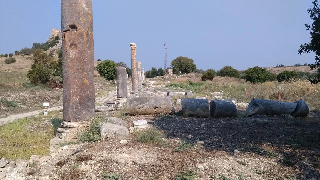 kastabala antik kenti