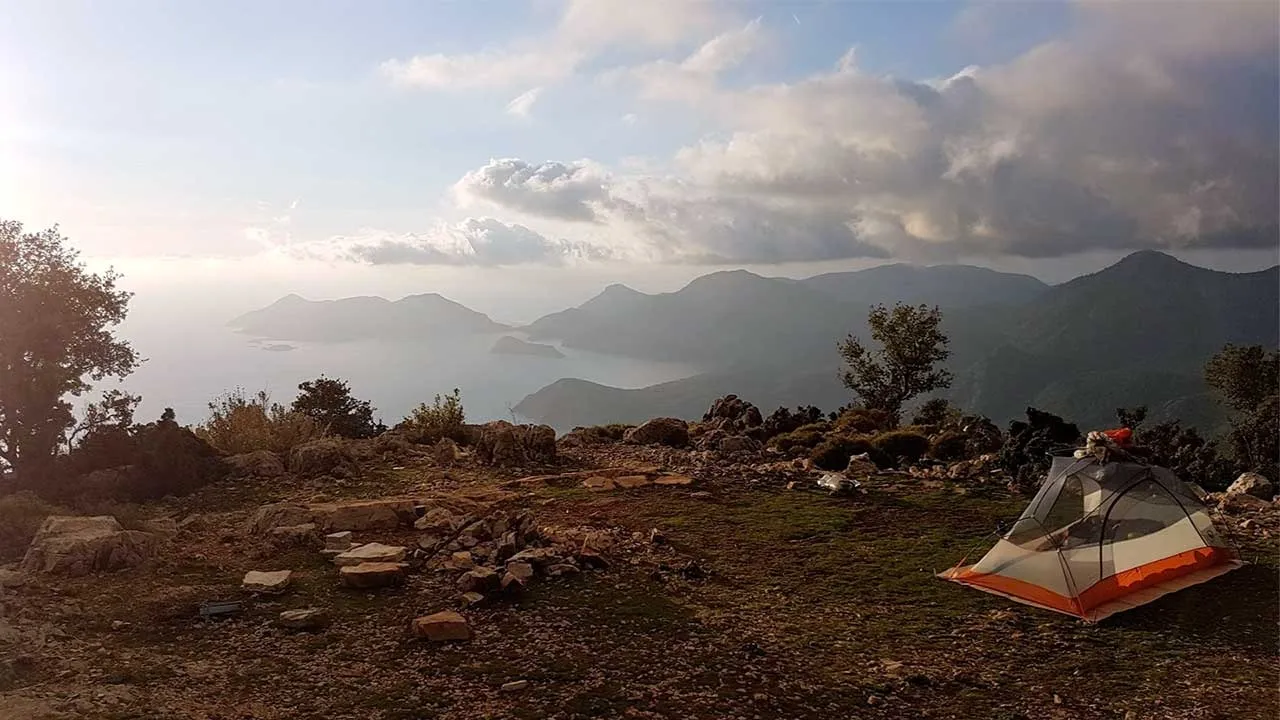 kamp çadırı