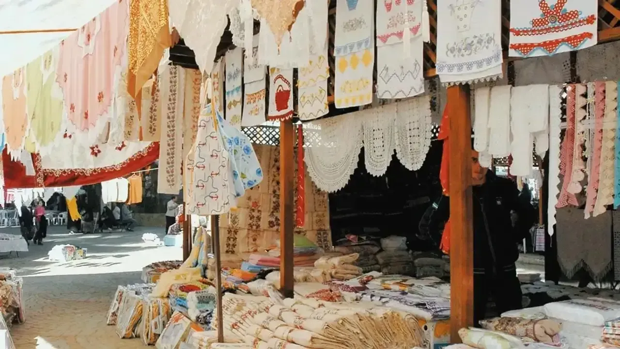 Tarihi Ödemiş Pazarı