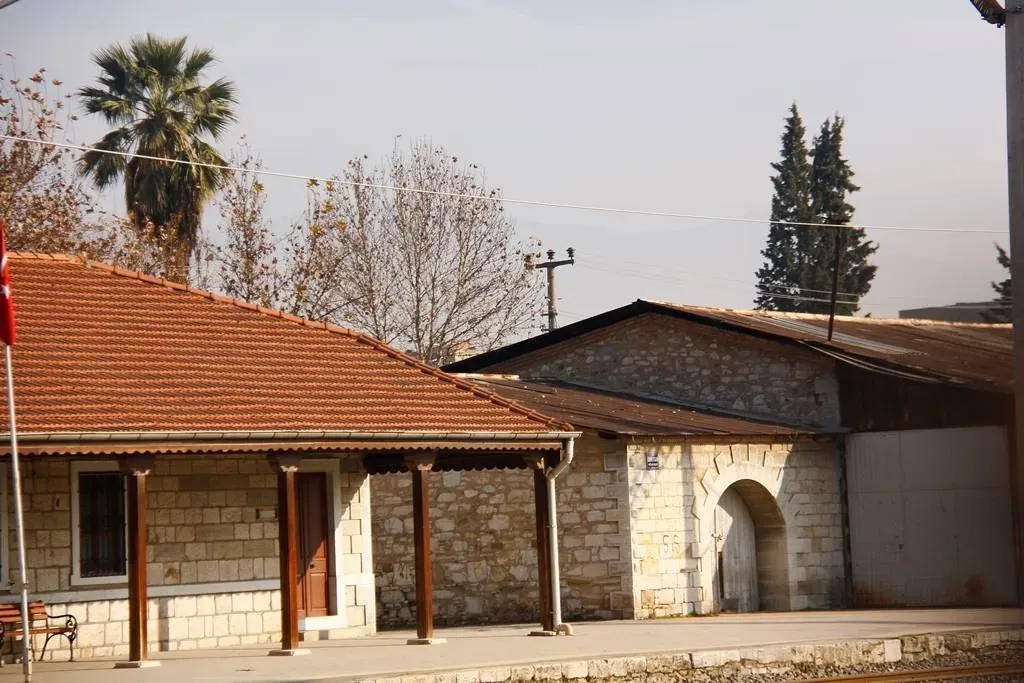 Ödemiş Tarihi Tren Garı