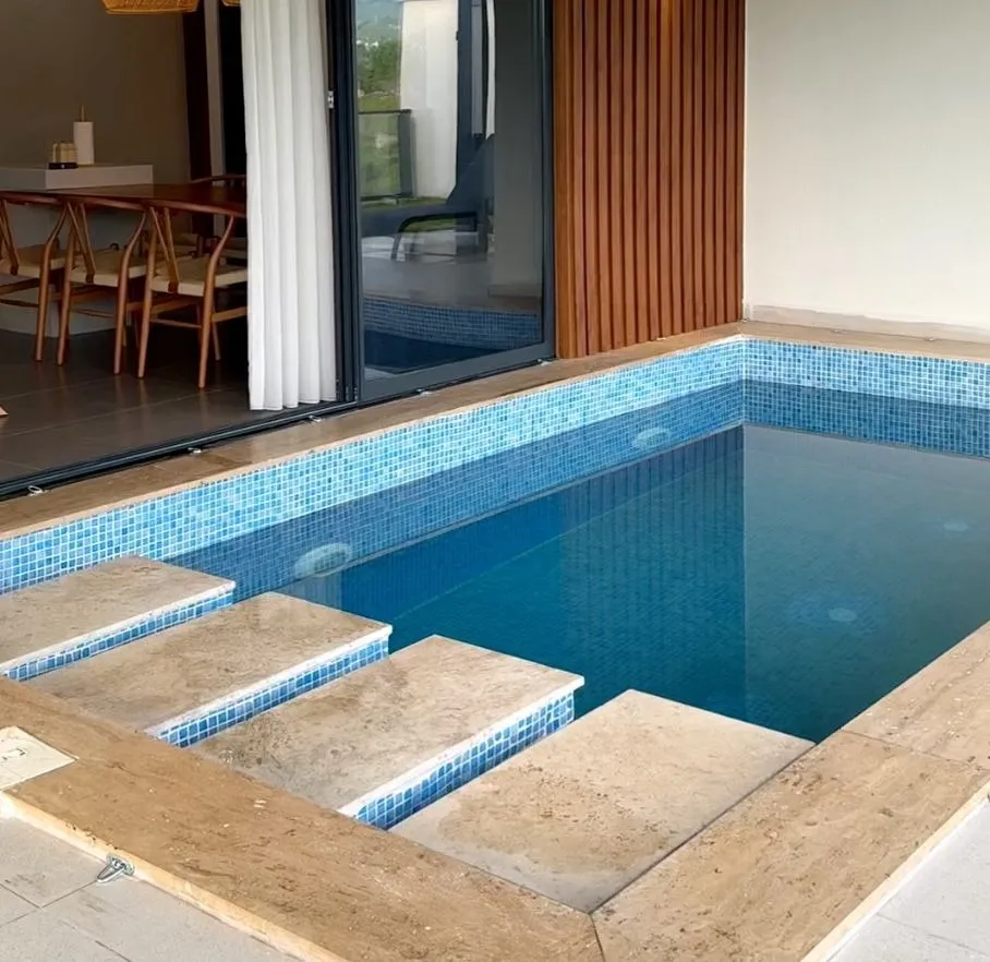 özel havuzlu bungalov