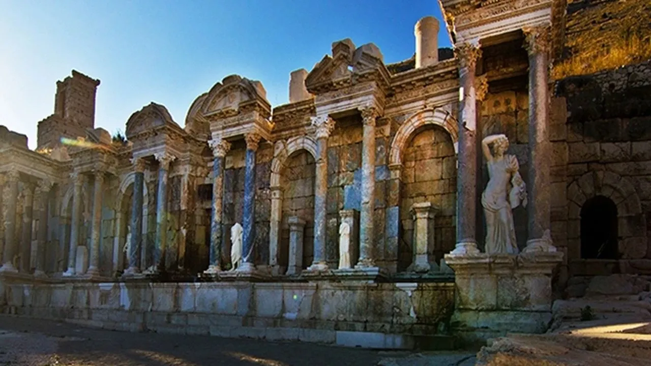 Sagalassos Antik Kenti