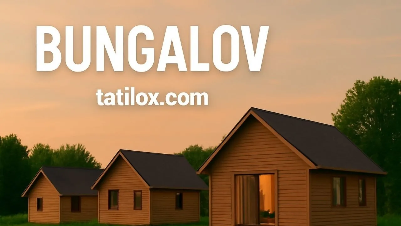 tatilox bungalov