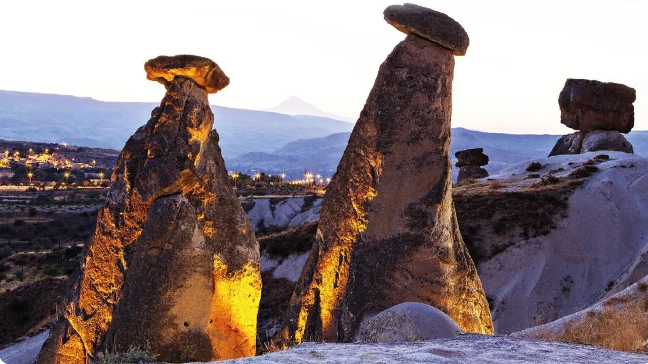 Kapadokya Peri Bacaları