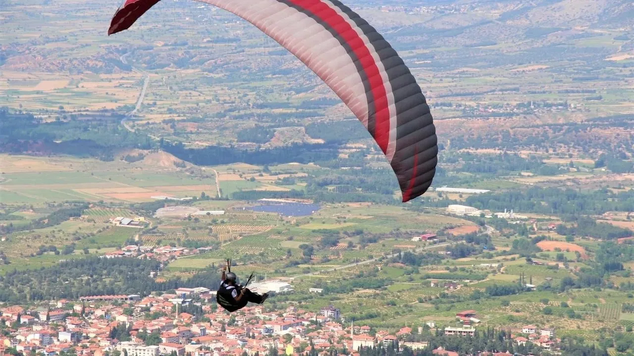 denizli yamaç paraşütü