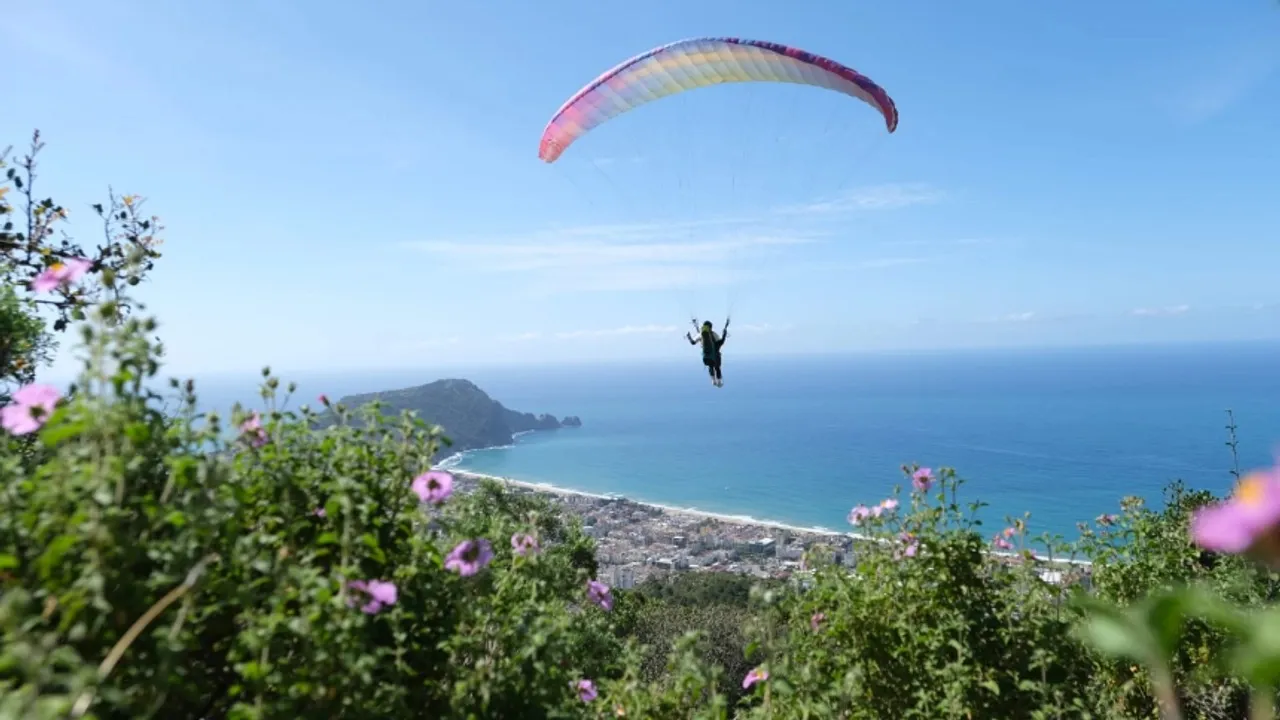 Alanya yamaç paraşütü