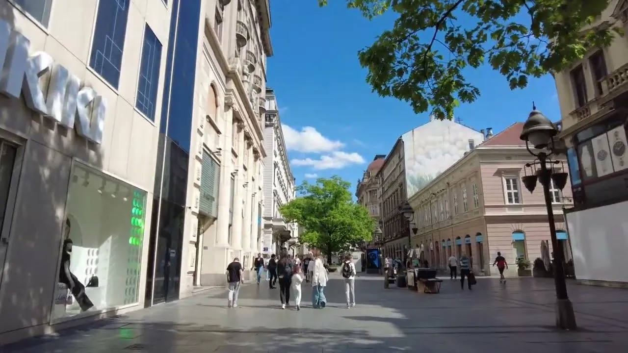 Knez Mihailova Caddesi