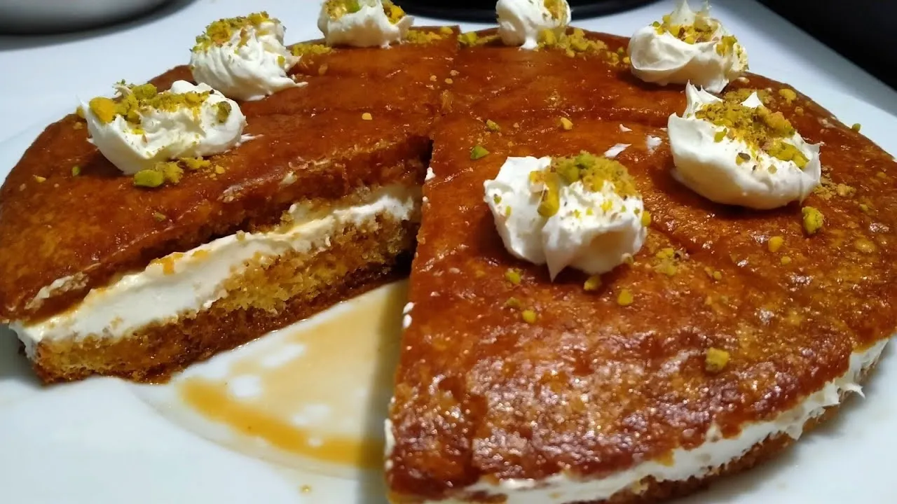 Kaymaklı Ekmek Kadayıf