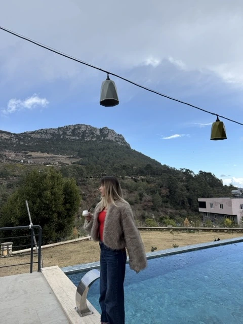 mersin kiralık villa