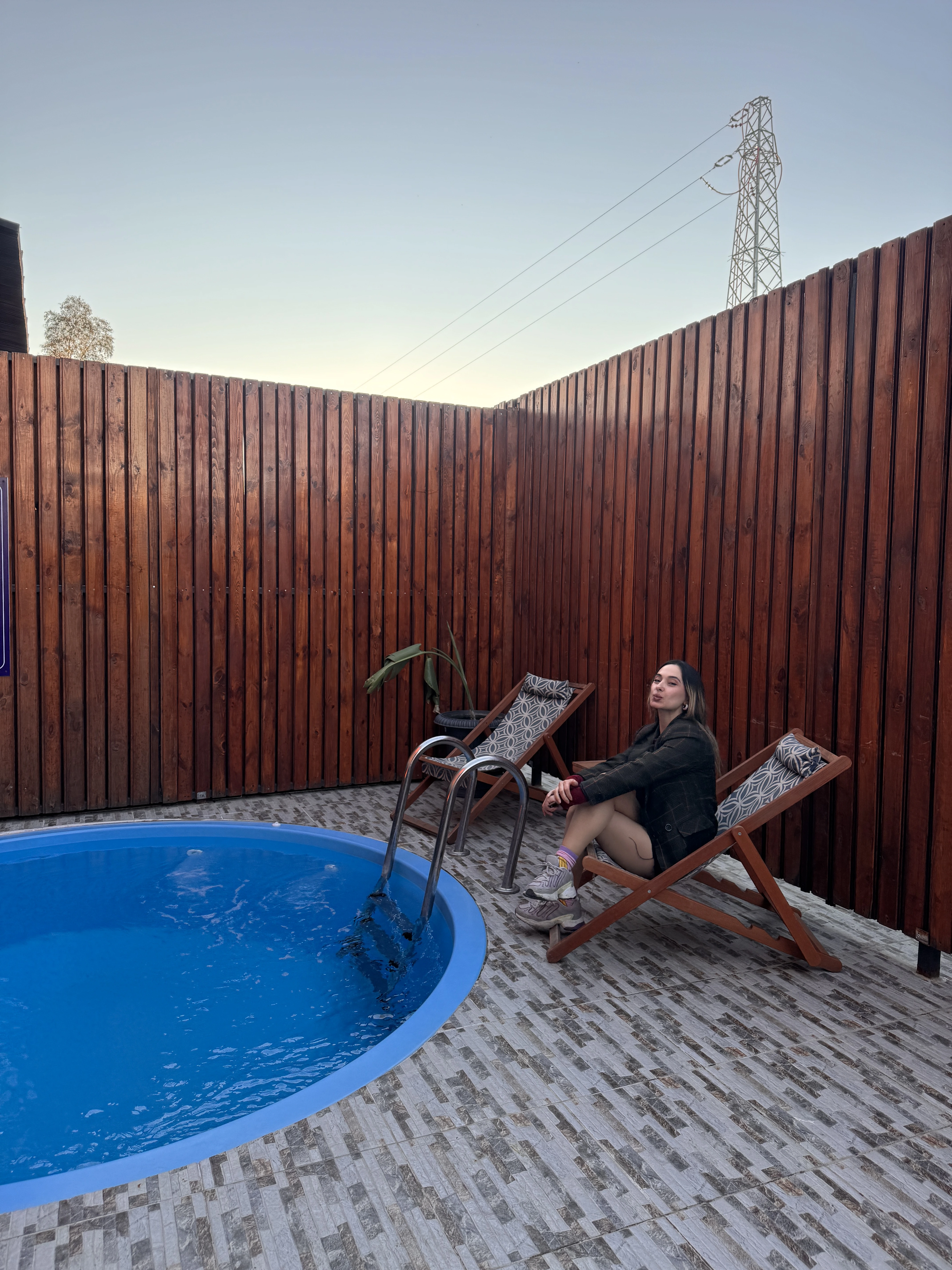 Hatay Özel havuzlu bungalov