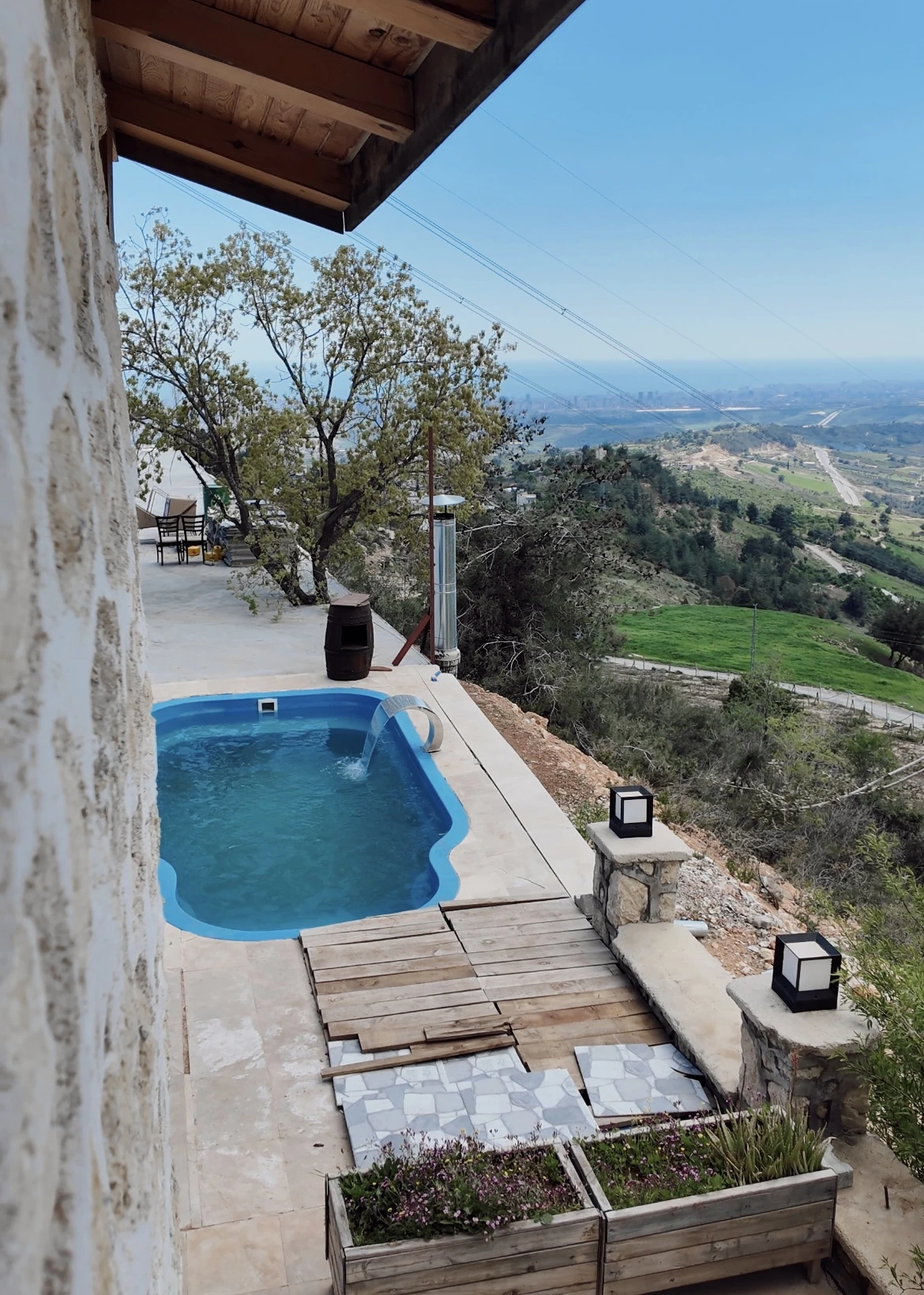 mersin &ouml;zel havuzlu villa