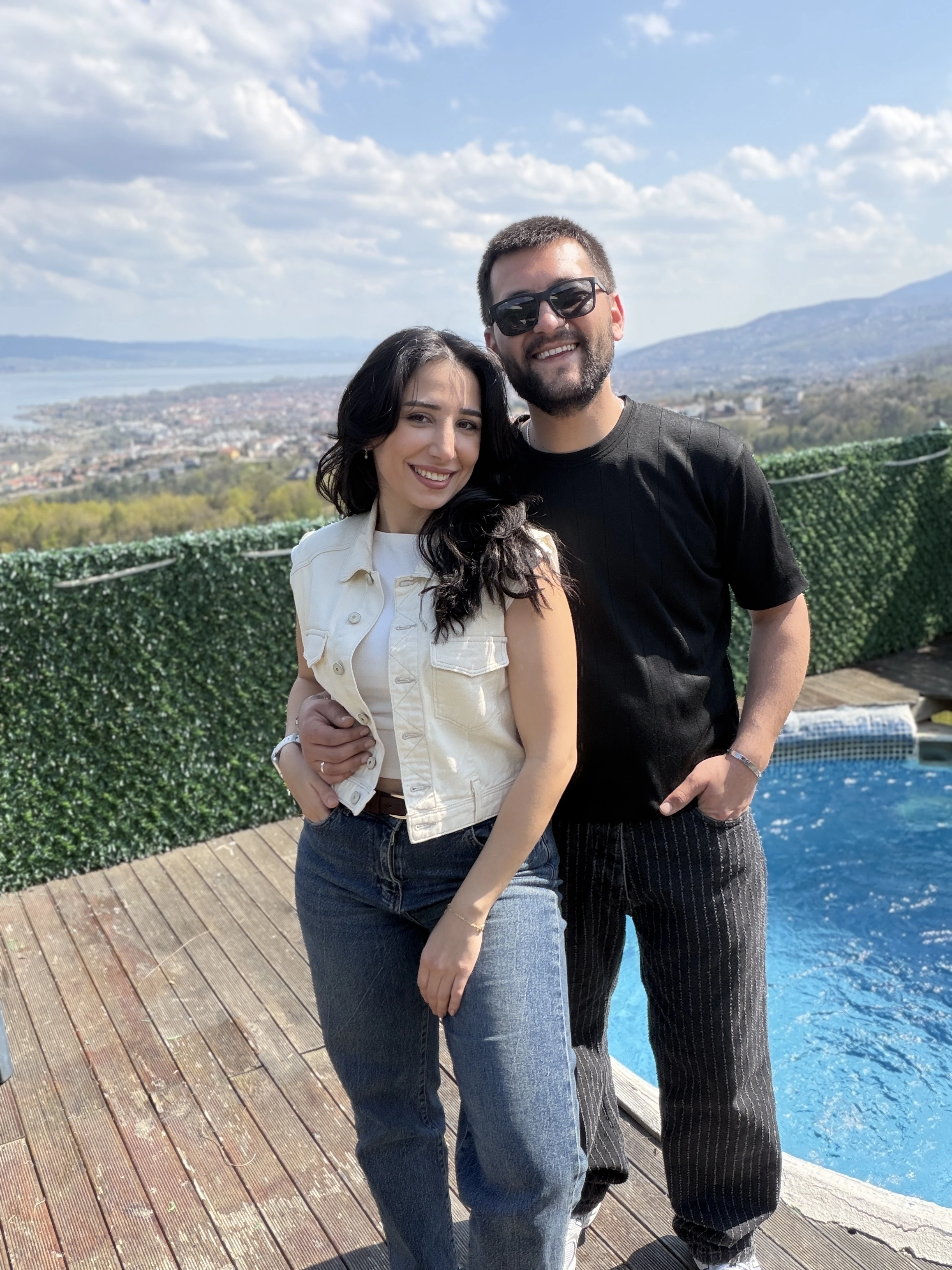 &ouml;zel havuzlu bungalov