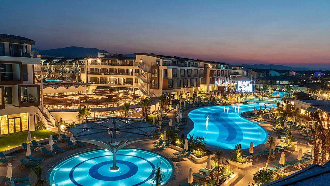 uygun her şey dahil otel