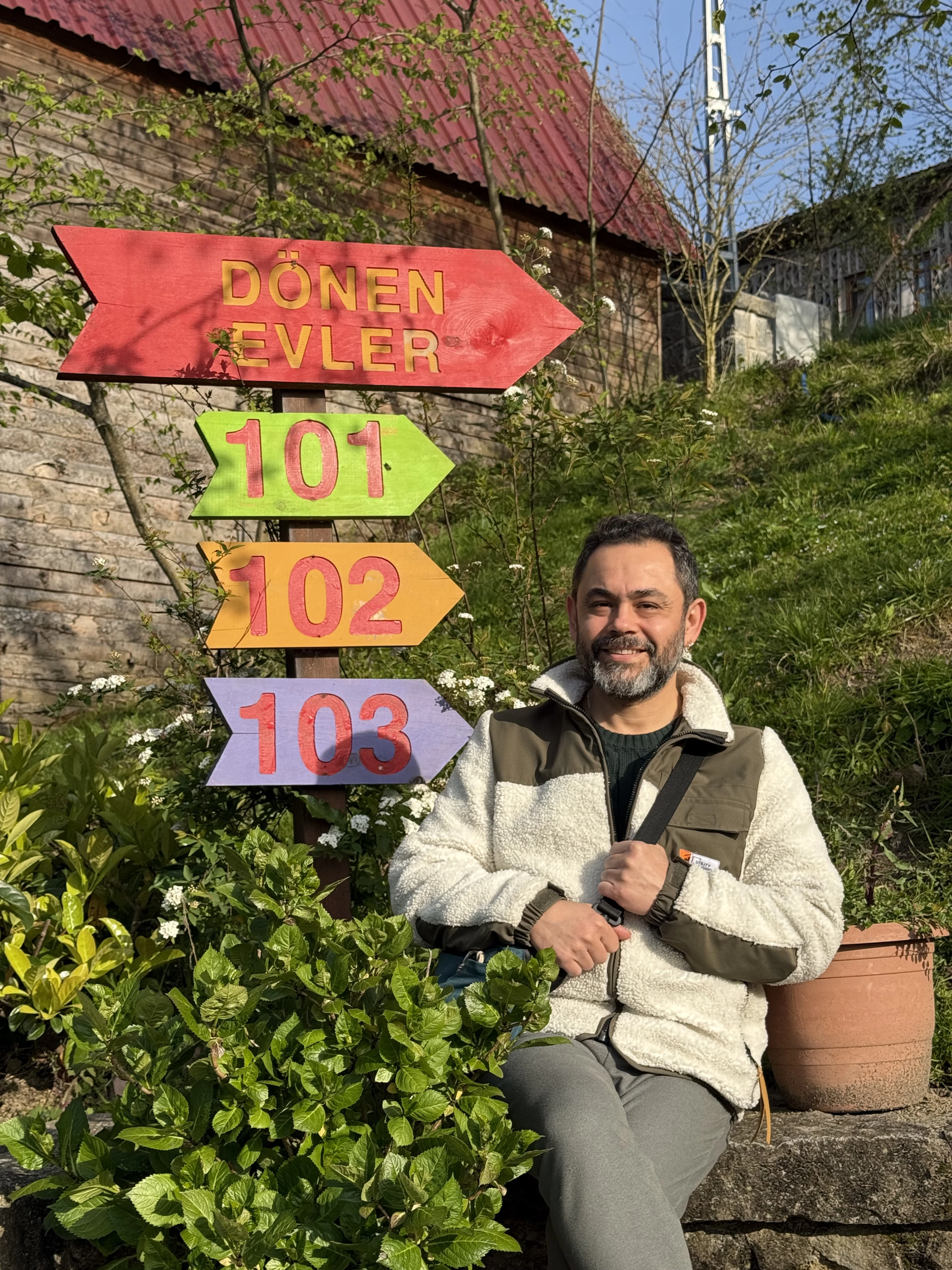 Trabzon dönen bungalov