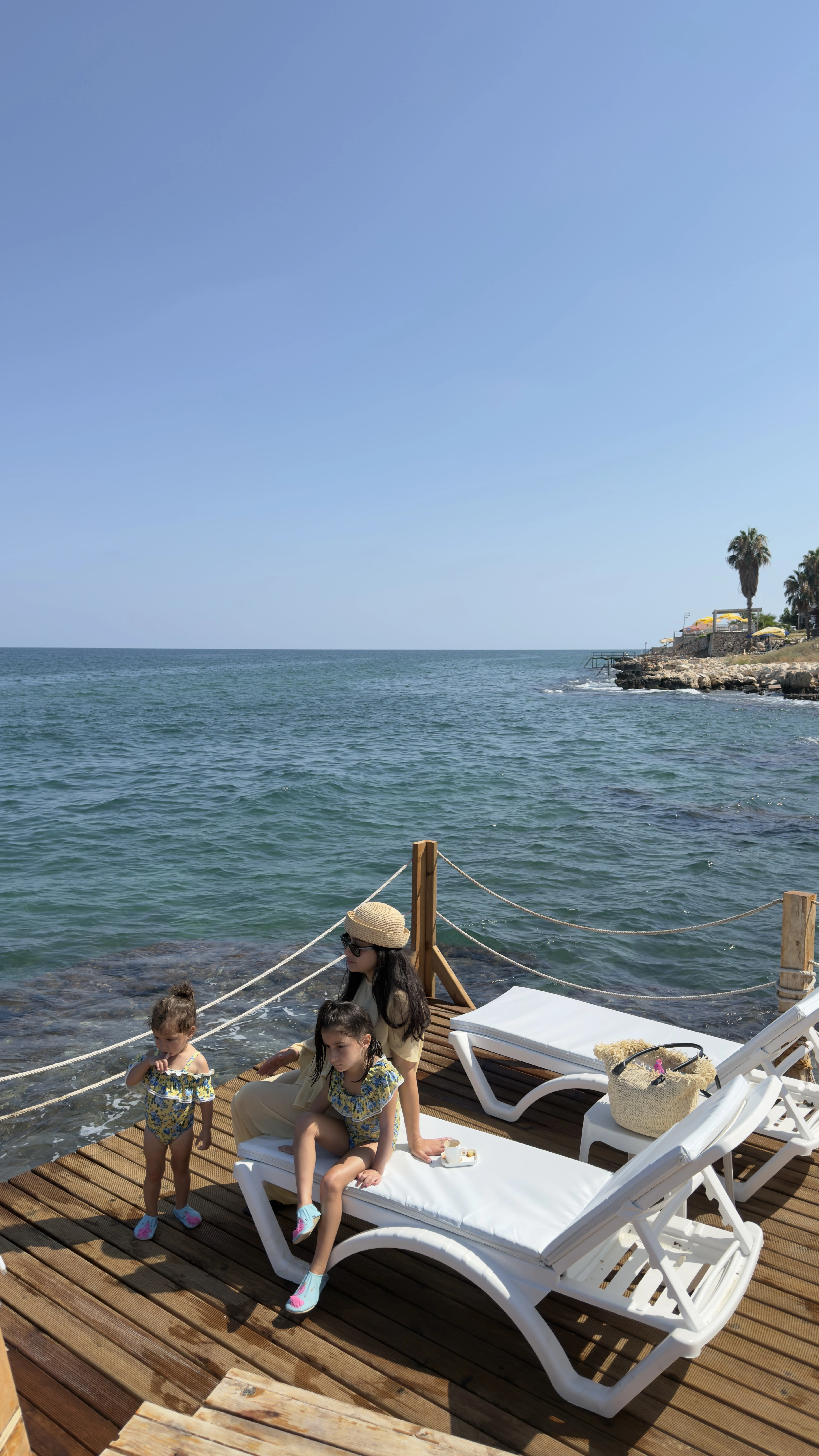 mersin denize sıfır otel
